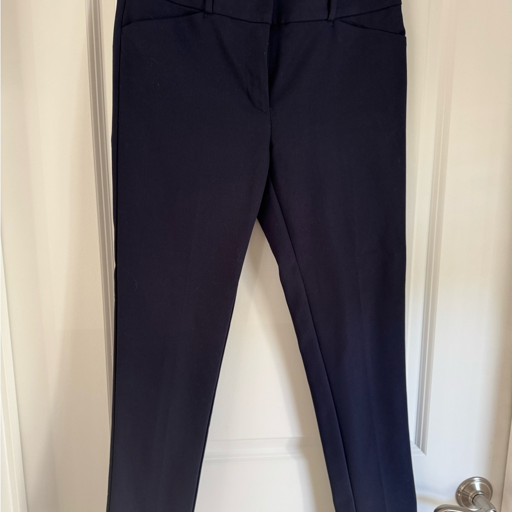 LOFT Dark Blue Straight Leg Women's Pants